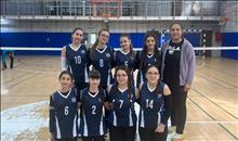YILDIZ KIZ VOLEYBOL TAKIMIMIZ İLÇE 2.Sİ